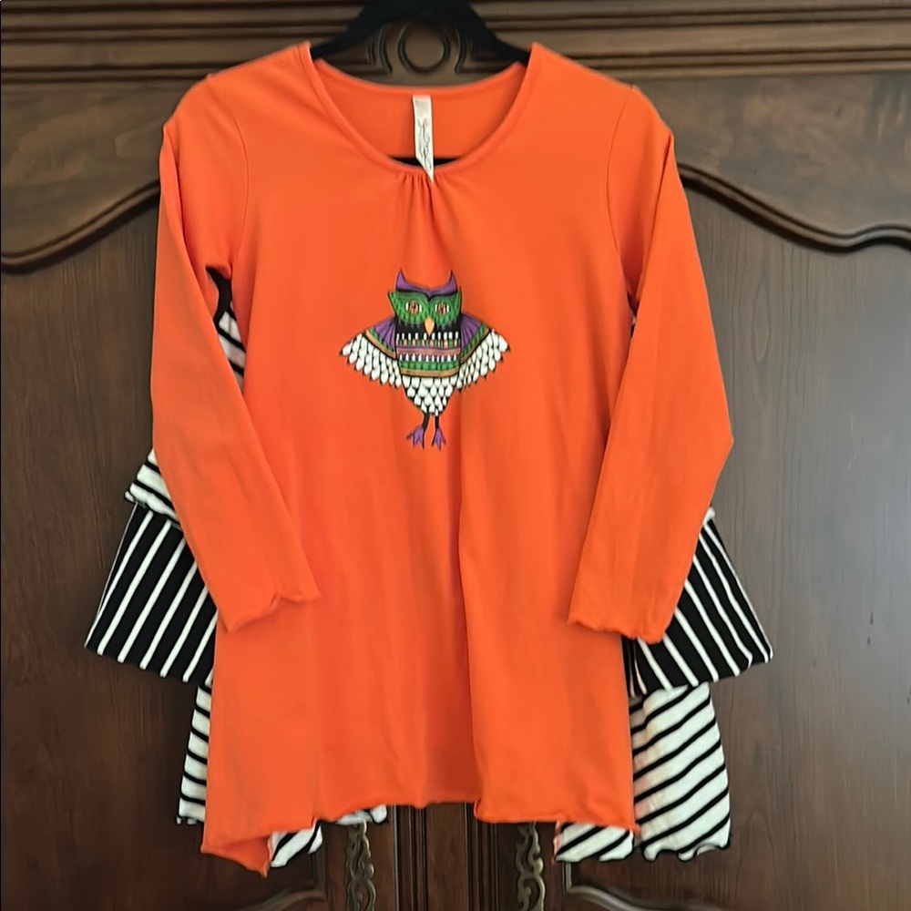Girls Owl Kids Tunic/Dress
